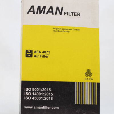 فیلتر هوا سایپا شاهین - کد امان AFA4071