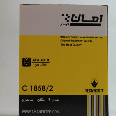 فیلتر هوا رنو لوگان L90 - کد امان AFA4010