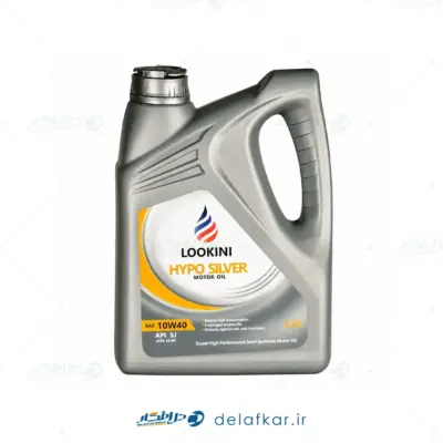 روغن موتور لوکینی هایپو سیلور 10W-40 API SJ (3.5 لیتری)