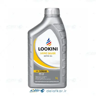روغن موتور لوکینی هایپو سیلور 10W-40 API SJ (1 لیتری)