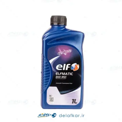 روغن گیربکس اتوماتیک الف ELFMATIC DIII MV (1 لیتری)