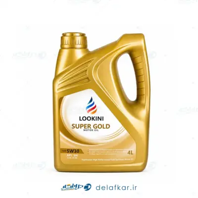 روغن موتور لوکینی پلاتینیوم 5W-30 API SN (4.5 لیتری)