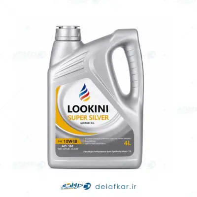 روغن موتور لوکینی سوپر سیلور 10W-40 API SM (4 لیتری)