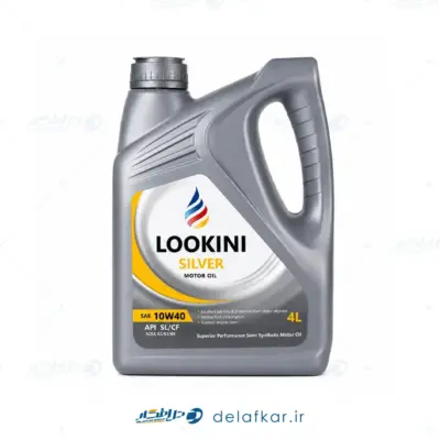 روغن موتور لوکینی سیلور 10W-40 API SL (4 لیتری)